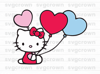 hello kitty svg