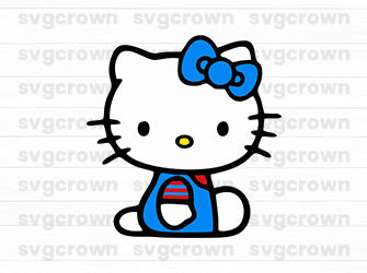 hello kitty svg