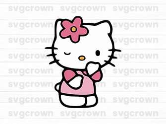 hello kitty svg