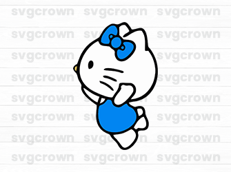 hello kitty svg