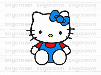 hello kitty svg