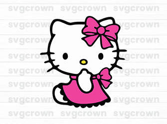 hello kitty svg