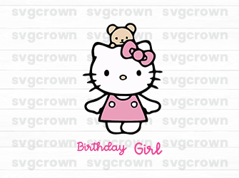 hello kitty svg