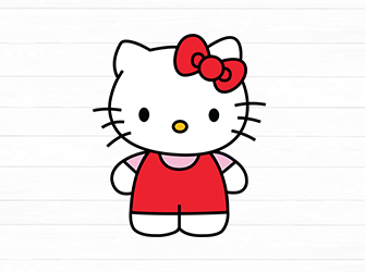 hello kitty svg