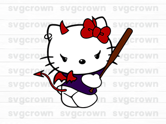 hello kitty svg