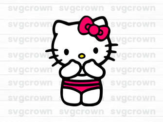 hello kitty svg