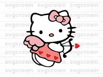 hello kitty svg