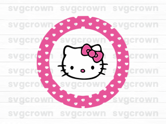 hello kitty svg