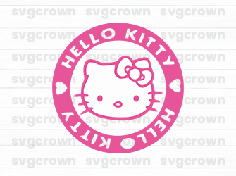 hello kitty svg