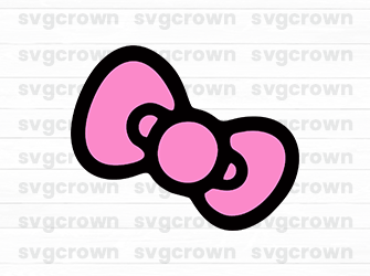 hello kitty svg