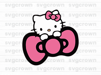 hello kitty svg