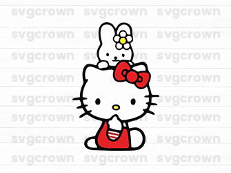 hello kitty svg