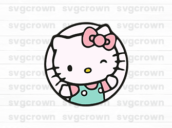 hello kitty svg