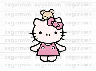 hello kitty svg