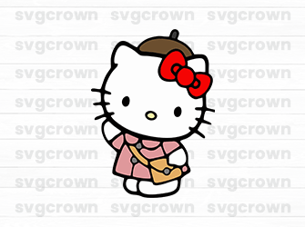 hello kitty svg