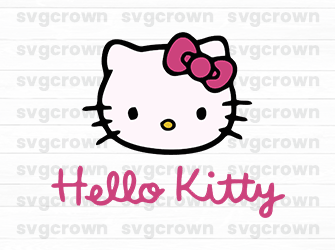 hello kitty svg