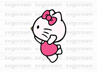 hello kitty svg