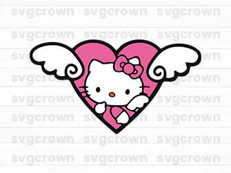 hello kitty svg