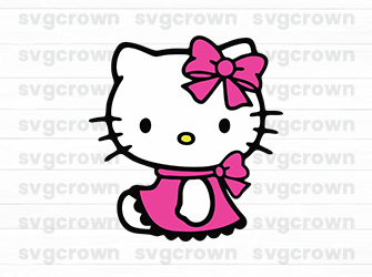 hello kitty svg