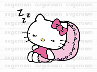 hello kitty svg