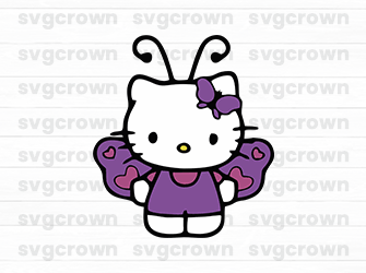 hello kitty svg