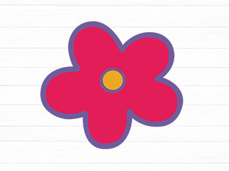 cute flower svg