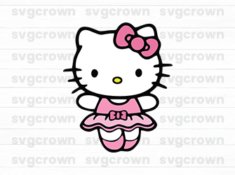 hello kitty svg