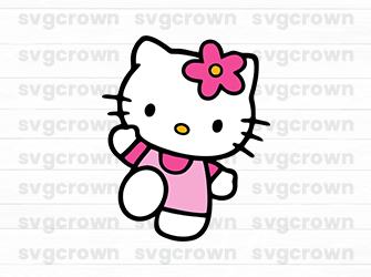 hello kitty svg