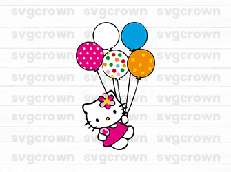 hello kitty svg