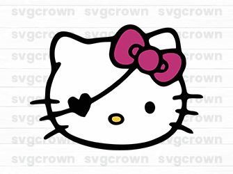 hello kitty svg