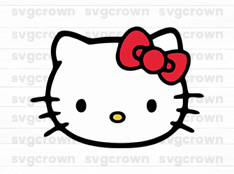 hello kitty svg