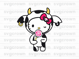 hello kitty svg