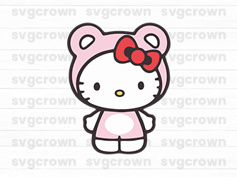 hello kitty svg