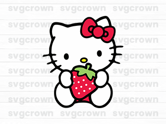 hello kitty svg