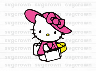 hello kitty svg