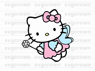 hello kitty svg