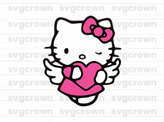 hello kitty svg