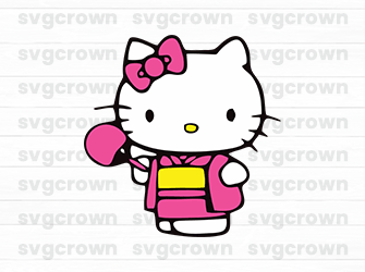 hello kitty svg