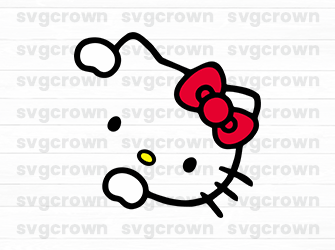 hello kitty svg