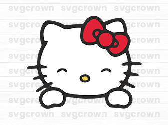 hello kitty svg