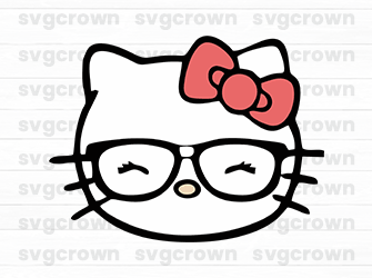 hello kitty svg