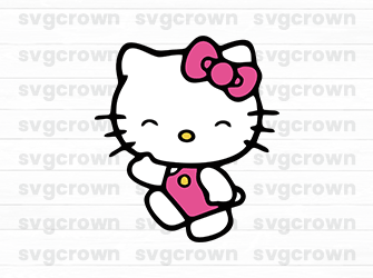 hello kitty svg