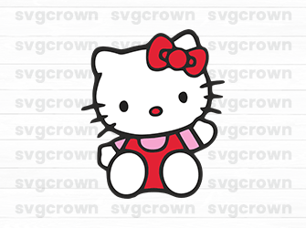 hello kitty svg