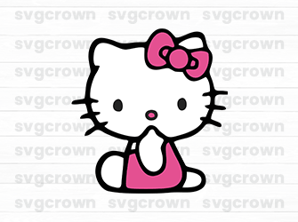 hello kitty svg