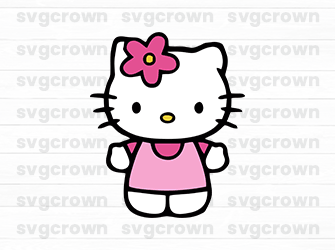 hello kitty svg