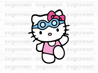 hello kitty svg