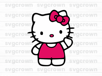 hello kitty svg