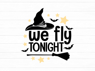 we fly tonight svg