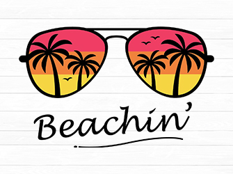 Beachin' SVG