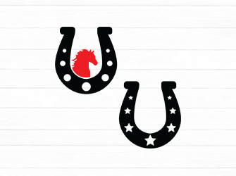 horseshoe vector svg